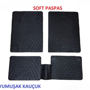 PASPAS UNIVERSAL KAUCUK KALITELI SIYAH SOFT