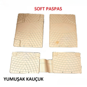 PASPAS UNIVERSAL KAUCUK KALITELI BEJ SOFT